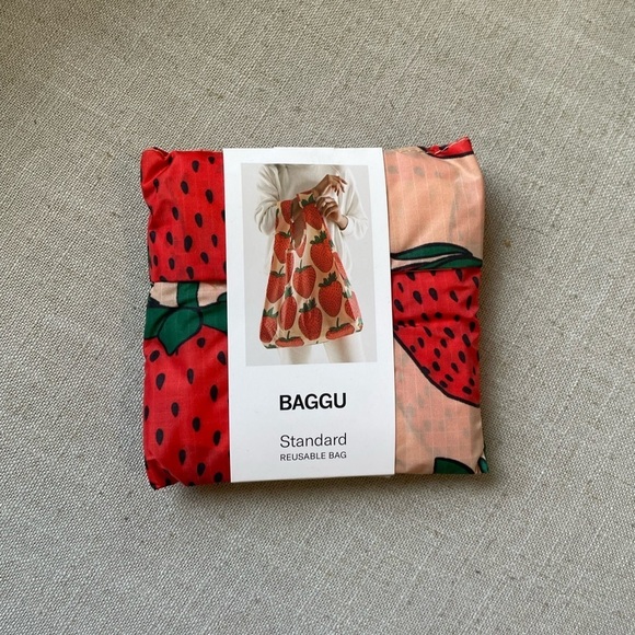 NWT BAGGU Standard Reusable Tote Bag - Picture 9 of 10